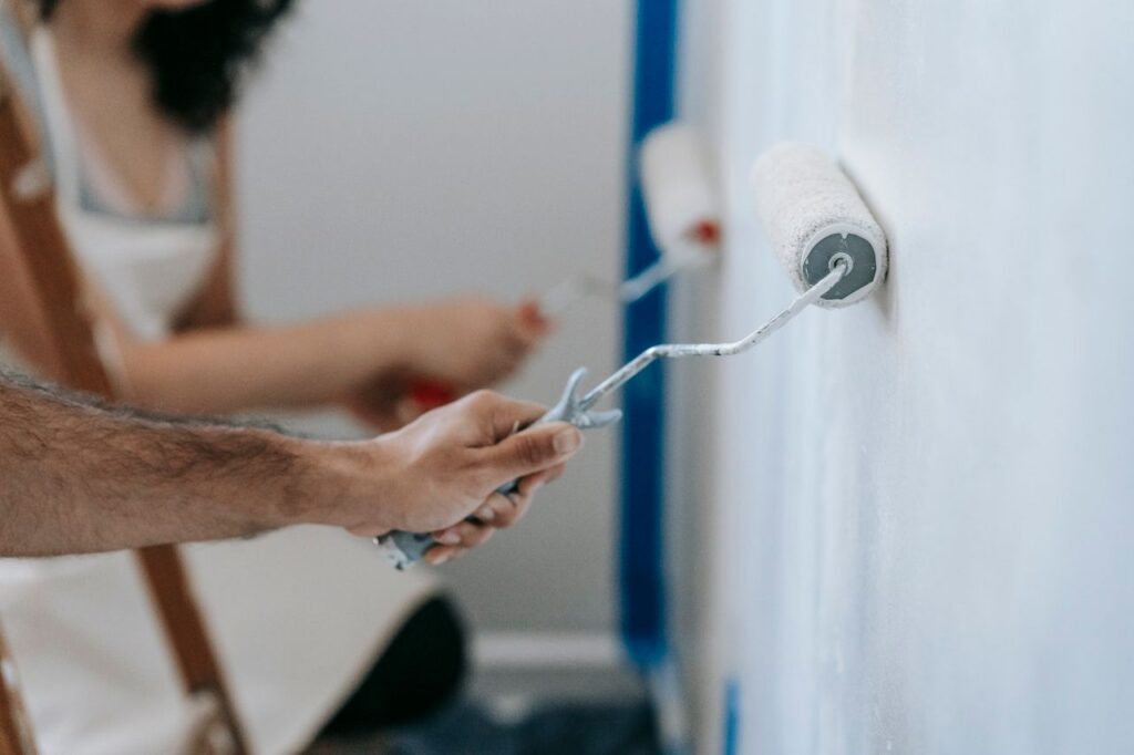 Travaux de peinture à Épinal