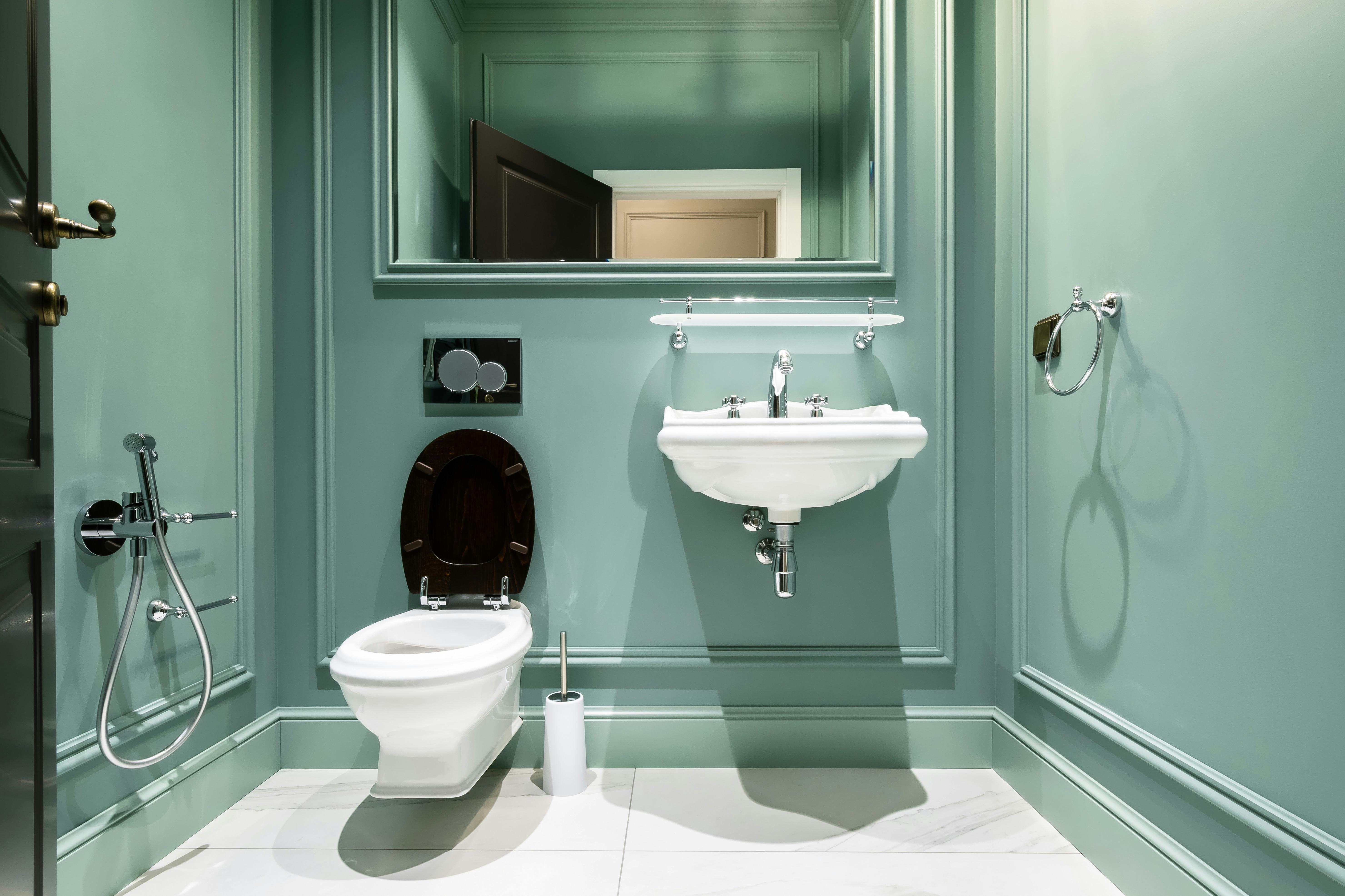 Peinture salle de bain